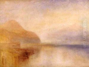 Inverary Pier, Loch Fyne, Morning, c.1840-5