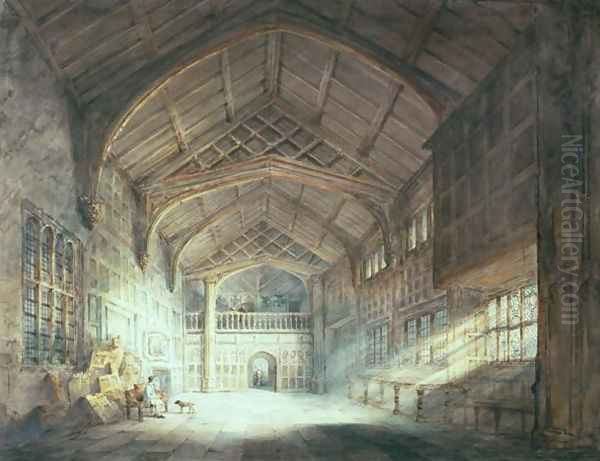 Mitton Hall, Lancashire - view 1