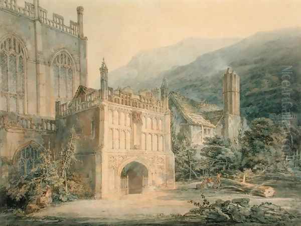Porch of Great Malvern Abbey - view 1