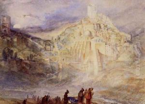 Santa Sabes And The Brook Kedron