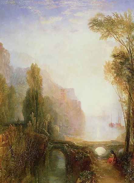 Banks of the Loire - view 1