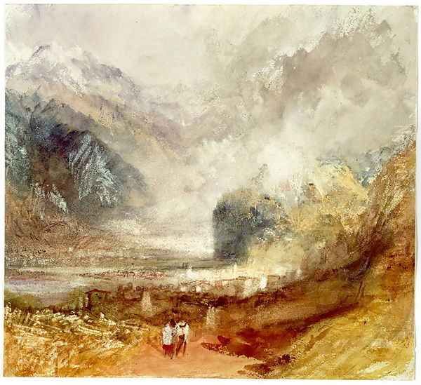 Aosta, 1836 - view 1