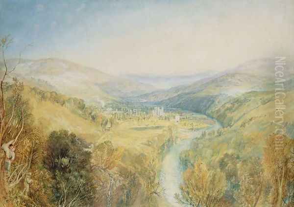 Buckfastleigh Abbey, Devonshire - view 1