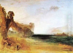 Rocky Bay With Figures2