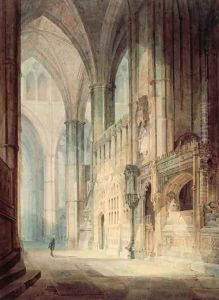 St. Erasmus in Bishop Islips Chapel, Westminster Abbey, 1796