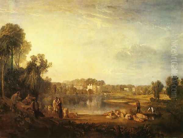 Pope's Villa, at Twickenham - view 1