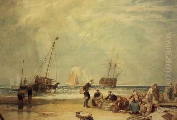 Fishmarket on the Sands, Hastings - view 1