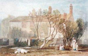 Steeton Manor House, near Farnley, c.1815-18
