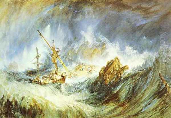 A Storm (Shipwreck) - view 1
