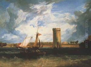 Tabley The Seat Of Sir J F Leicester
