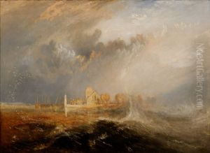 Quillebeuf, at the Mouth of Seine 1833