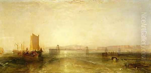 Brighton from the Sea, c.1829 - view 1