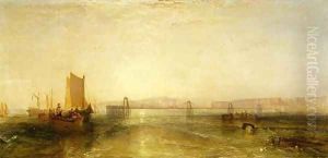Brighton from the Sea, c.1829