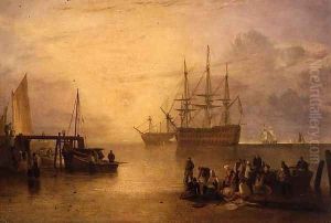 The Sun Rising through Vapour, c.1809