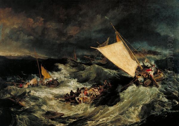The Shipwreck c. 1805 - view 1