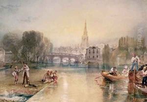 Bedford by Joseph Mallord William Turner