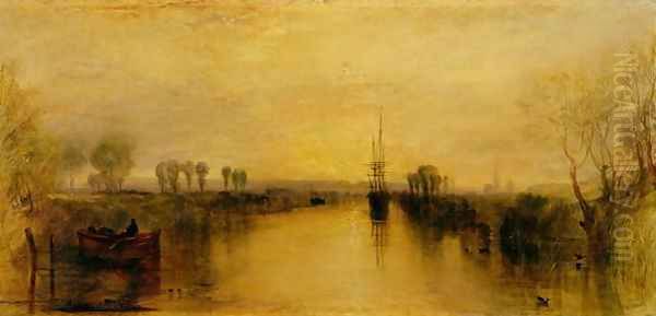Chichester Canal, c.1829 - view 1