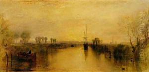 Chichester Canal, c.1829 by Joseph Mallord William Turner