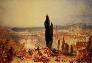 Florence from near San Miniato by Joseph Mallord William Turner