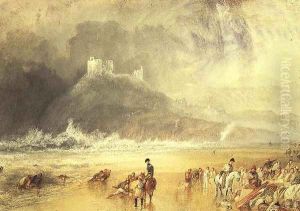 Criccieth Castle, 1835 by Joseph Mallord William Turner