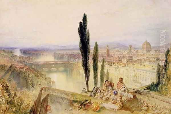 Florence, c.1827 - view 1