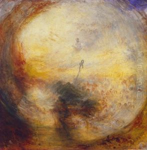 The Morning after the Deluge c. 1843 by Joseph Mallord William Turner