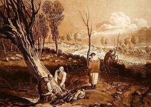 Hedging and Ditching, c.1860 by Joseph Mallord William Turner