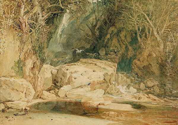 Lonely Dell, Wharfedale, c.1818 - view 1