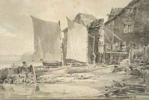 Fishermans Cottage, Dover, 1790s