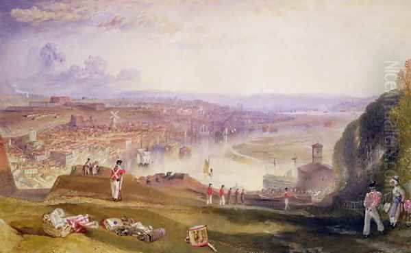 Chatham, Towards Fort Pitt - view 1