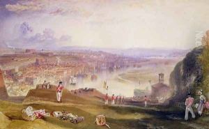 Chatham, Towards Fort Pitt by Joseph Mallord William Turner