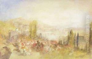 Florence, 1851 by Joseph Mallord William Turner