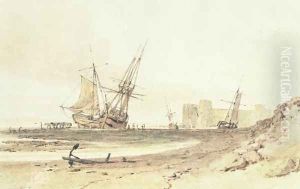 Flint Castle, Wales by Joseph Mallord William Turner