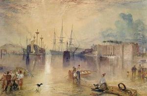 Upnor Castle, Kent by Joseph Mallord William Turner