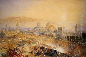Jerusalem from the Latin Convent