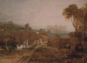 Conway Castle 5 by Joseph Mallord William Turner