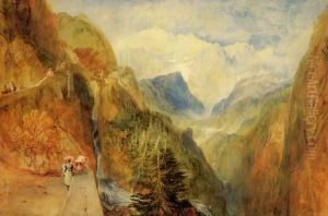 Mont Blanc from Fort Roch, Val D'Aosta