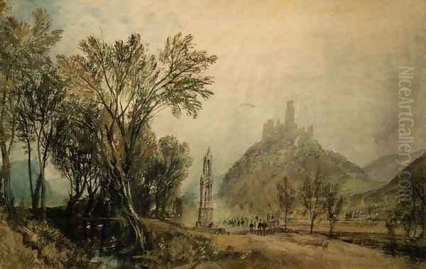 Goesberg and Hochkreuz - view 1