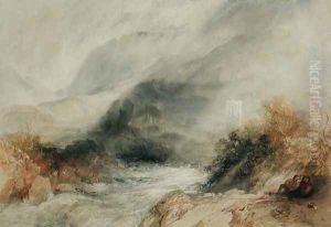 Llanthony Abbey, Monmouthshire, 1834 by Joseph Mallord William Turner