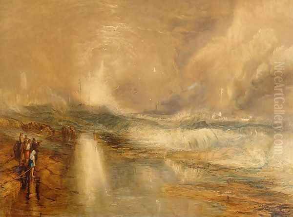 Rockets and Blue Lights, 1855 - view 1
