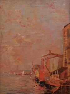 Venetian Scene