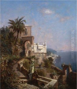 An Der Amalfikuste (the Amalfi Coast) by Franz Richard Unterberger