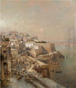 Manderaggio In La Valletta, Malta