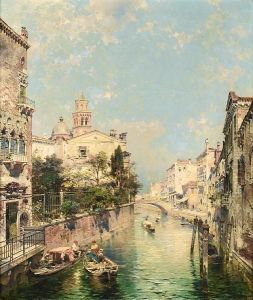 Santa Barnaba, Venice