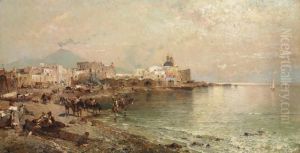 Torre Del Greco, Bay Of Naples