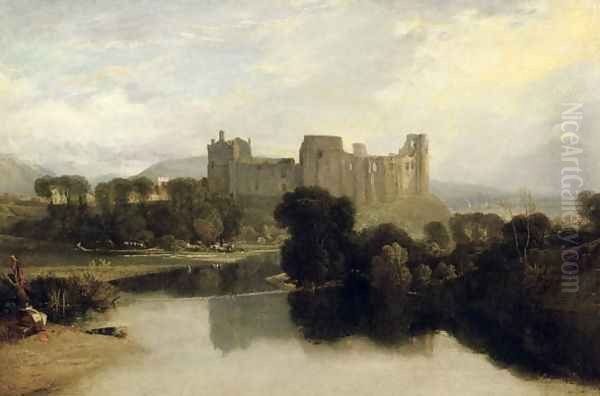 Cockermouth Castle, c.1810 - view 1