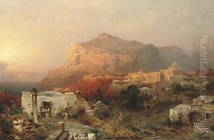 Capri by Franz Richard Unterberger