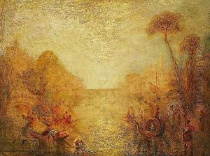Landscape by Joseph Mallord William Turner