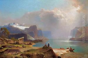 Norwegische Fjordlandschaft