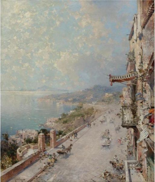 View Of Posilipo, Near Naples - view 1